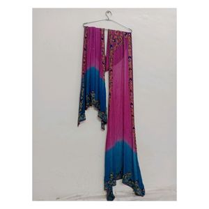 Ready-made Royal Embroidery OmbreSaree