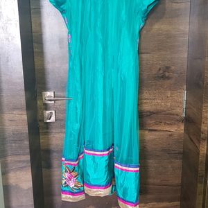 Beautiful Dress With Chudidar Dupatta