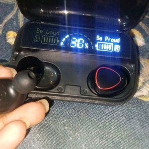 Bluetooth Headphones Never Used With Charging Cabl