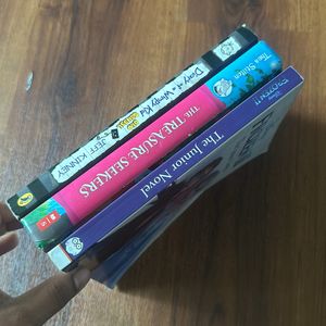 Combo of 3 amazing books for kids