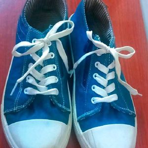 Denim Sneakers For Women