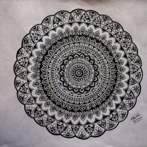 Mandala Art Work