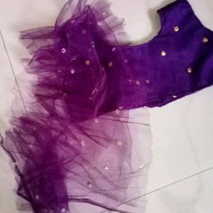 Baby Purple Lehnga