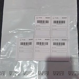 8 Pcs Packing Bags +5 Shipping Label