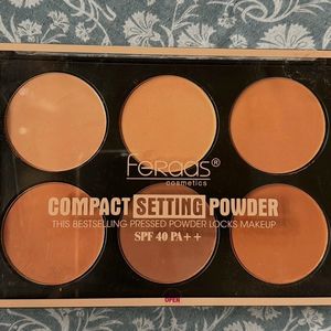 Feraas Cosmetics Compact Setting Powder SPF 40PA++