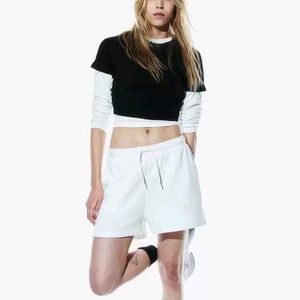 H&M Cropped Tee Shirt (Brand New)