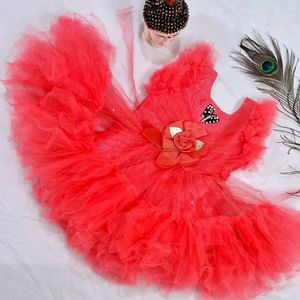 Party Wear Baby Girl Frock