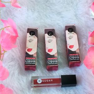 Pack Of 3 Sugar Lipstick