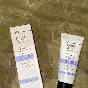 Deconstruct Oil Free Moisturiser