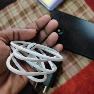 Mi 18watt Charger Original With Oppo Cable Type C