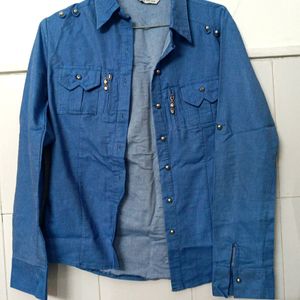 Blue Stylish Shirt