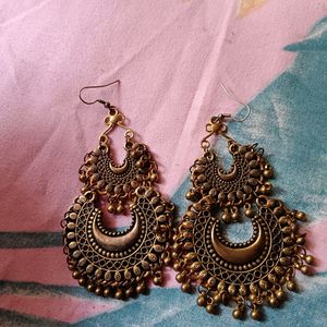 Oxidised Earrings