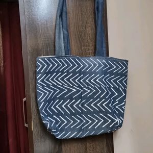 Denim Tote Bag