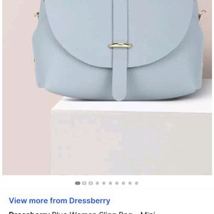 ELEGANT SOFT DRESSBERRY SLING BAG