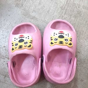 4 Pair Baby Crocs & Shoes