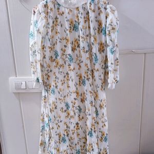 Flowery Dress