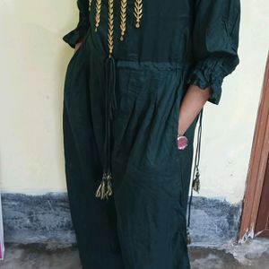 Juniper Embroidered Women Jumpsuit