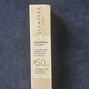 Glutathione Sunscreen