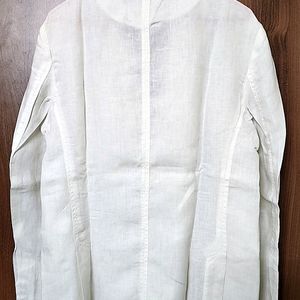 Scullers Branded Casual Pure Lenin Blazer for Mens