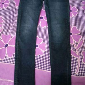 Skinny Blue Jeans For Women