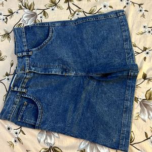 A Denim Shorts