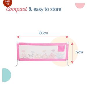 LuvLap Comfy Baby Bed Rail Guard