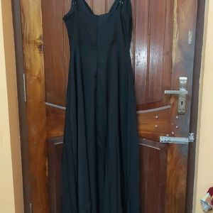 Long Maxi Slit Dress