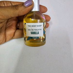 The Body Shop Vanilla EDT