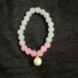 White Pearl Bracelet