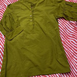 Olive Top Ives Brand