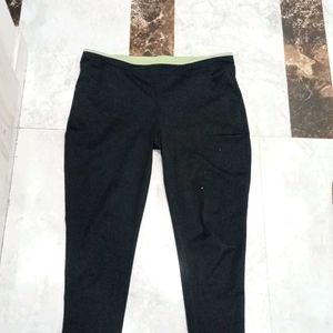 Gym Wear Black Pant