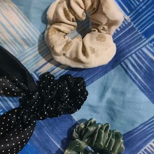 Beautiful Scrunchies And Hair clips