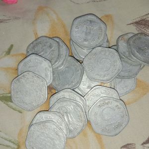 2 - 3- 5-10 - 20 Rare Indian Coins Set