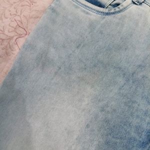 Sky Blue Women Jeans