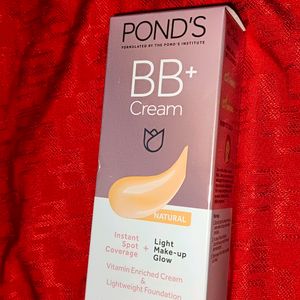 New Ponds BB Cream Natural Shade