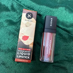 SUGAR Liquid Matte Transfer Proof Lipstick