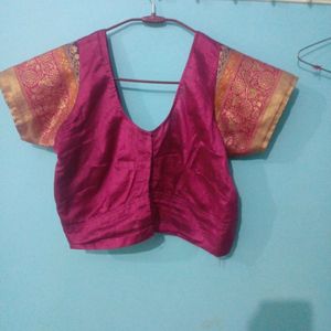 Saree With Blouse