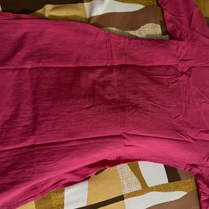 Pink Kurta For Women