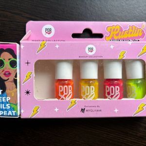 Elitty And PopXo Nail polish Combo Pack