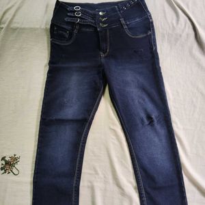 High Waist Skinny Jeans For Women