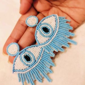 Evil Eyes Earrings 🧿