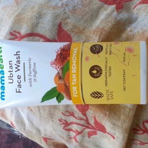 Mama Earth Ubtan Face Wash