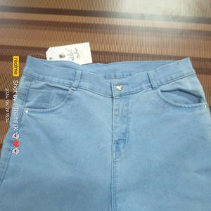 (N-33) 32 Size Straight Denim Jeans