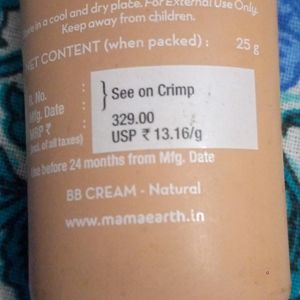 Mamaearth Bb Cream