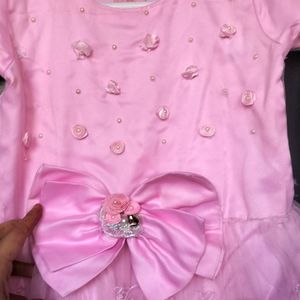 Baby Girl Pink Frock