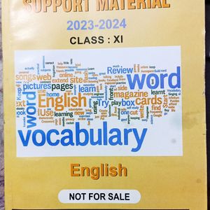 English Class 11 Support Material