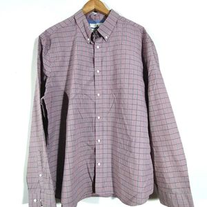 Lavender Checks Shirt (Men's)