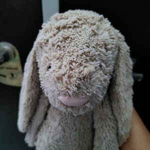 Jellycat Bashful Grey Bunny Stuffed Animal