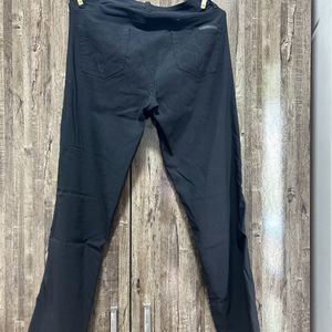 Black Calvien Klein Formal Pants