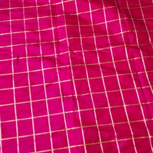 Pink Clour Uppada Pattu Saree